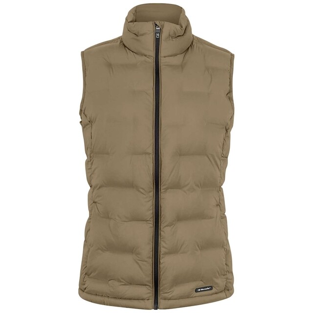 Product image 1 of Cutter & Buck Baker Dames Vest Khaki - maat 38/M