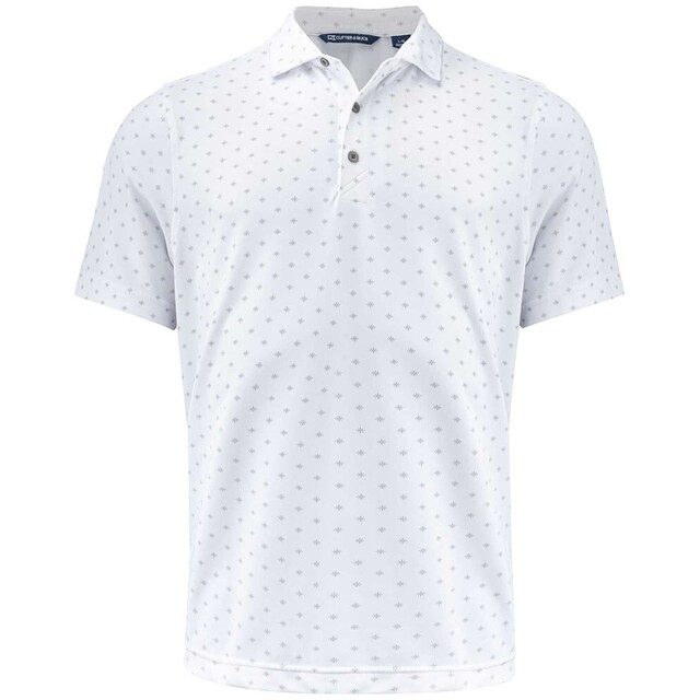 Product image 1 of Cutter & Buck Virtue Eco Heren Polo Wit - maat 4XL