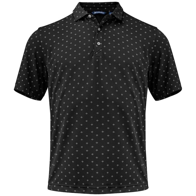 Product image 1 of Cutter & Buck Virtue Eco Heren Polo Zwart - maat 4XL