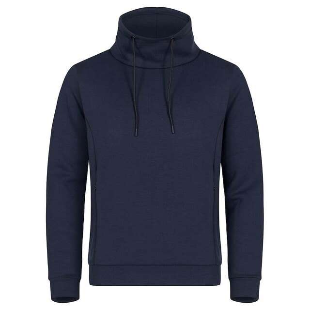 Product image 1 of Clique Hobart sweatshirt heren dark navy - maat XS