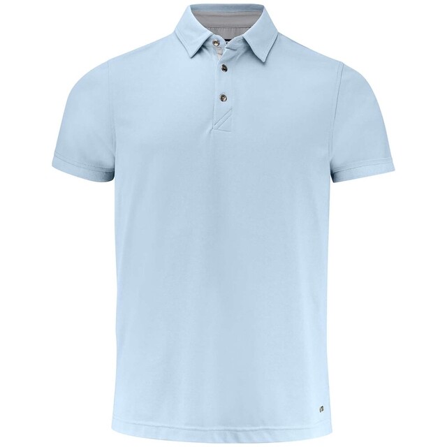 Product image 1 of Cutter & Buck Advantage Premium Heren Polo Lichtblauw - maat 4XL