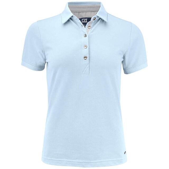 Product image 1 of Cutter & Buck Advantage Premium Dames Polo Lichtblauw - maat XS