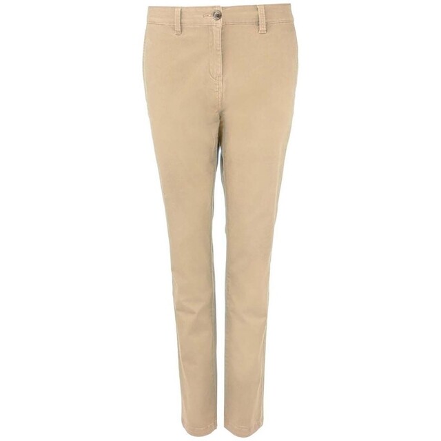 Product image 1 of Cutter & Buck Edgemont chinos dames beige - maat 42-XL