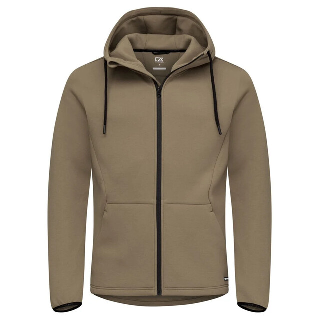 Product image 1 of Cutter &Buck Pemberton Hood Fz Men Khaki S