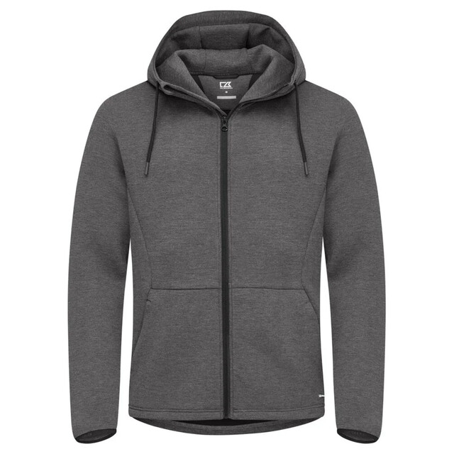 Product image 1 of Cutter &Buck Pemberton Hood Fz Men Antracit Mél S