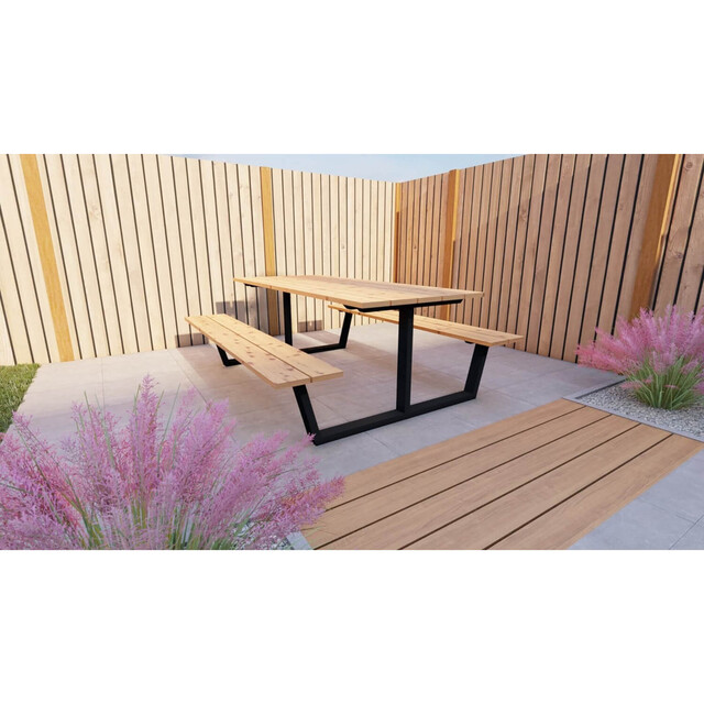 Product image 1 of Picknicktafel Model U 200cm