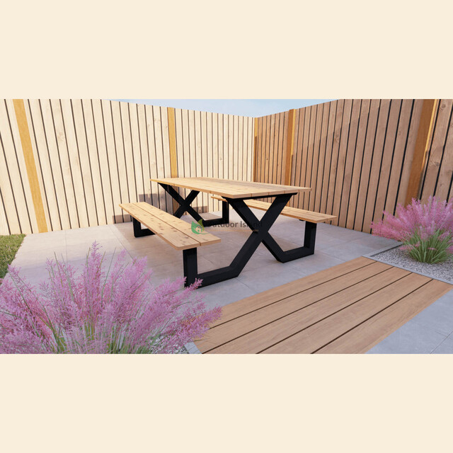 Product image 1 of Picknicktafel Model X 200cm