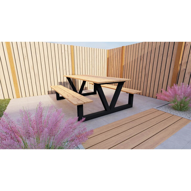 Product image 1 of Picknicktafel Model V 200cm