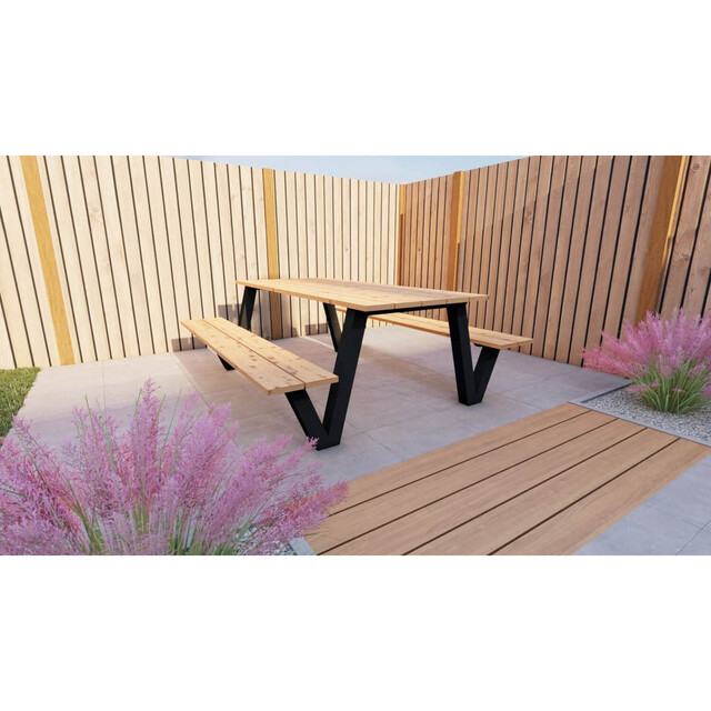 Product image 1 of Picknicktafel Model W 200cm