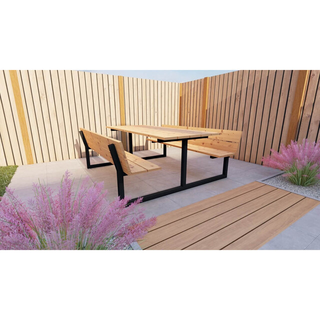 Product image 1 of Picknicktafel Model F 200cm