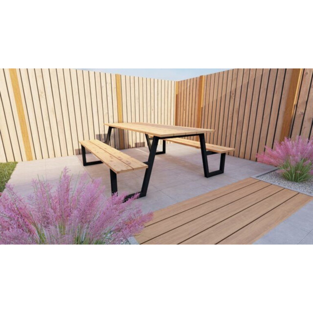 Product image 1 of Picknicktafel Model A 200cm