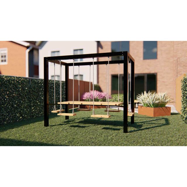 Product image 1 of Swing Table 6pers