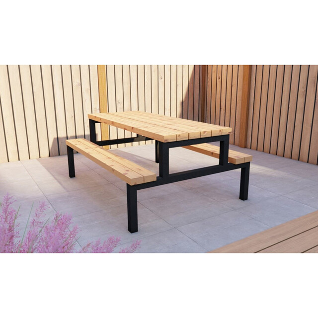 Product image 1 of Kinderpicknicktafel ijzer onderstel H