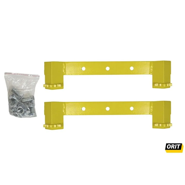 Product image 1 of Orit Grasblokkenklemset (2 houders) - Voor H-600 Hijsklem