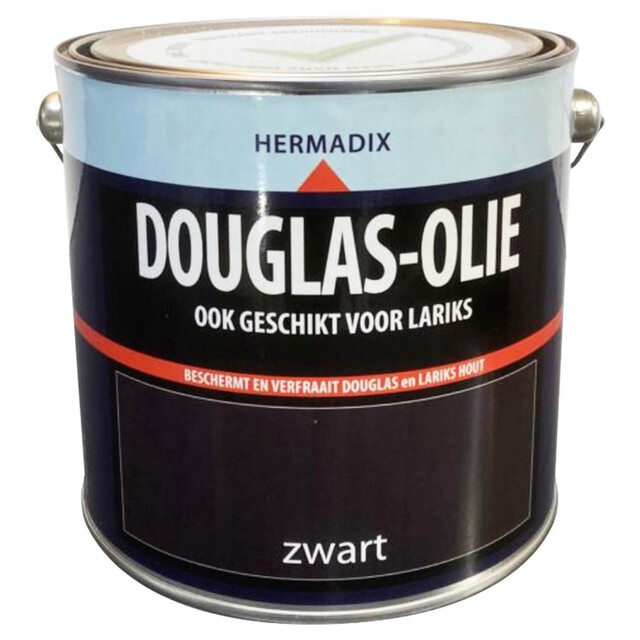 Product image 1 of Hermadix Douglas Olie Zwart 750ML