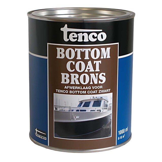 Product image 1 of Tenco Bottomcoat Dekkend Brons 1 L.