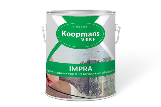 Product image 1 of Koopmans Impra Wit - 2,5 liter