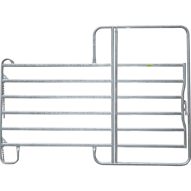 Product image 1 of Patura Paneel Compact Met Poort - 240 x 220 cm