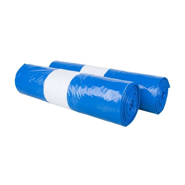 Product image 1 of Afvalzak (kliko) LDPE 65/25 x 140cm T70 blauw