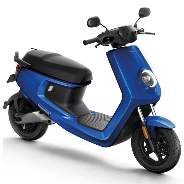 Product image 1 of NIU E-Scooter MQI+ Sport Extended 25 km - Blauw