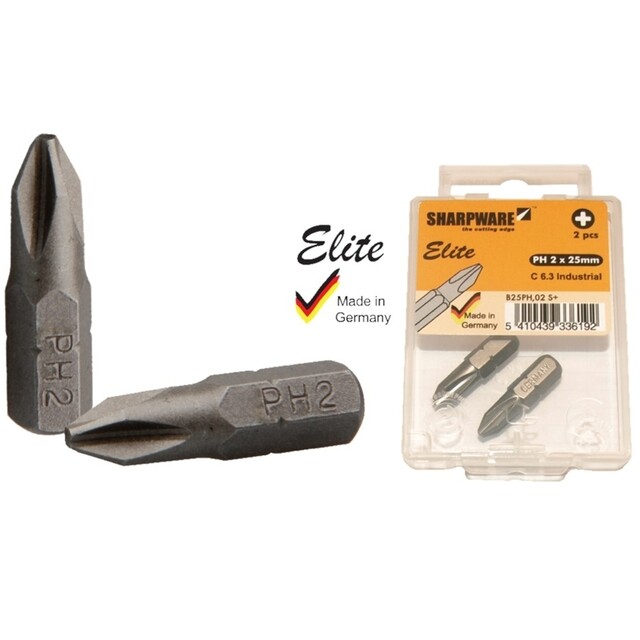 Product image 1 of PGB Bits Elite 25mm 1/4 C6.3 TX 8