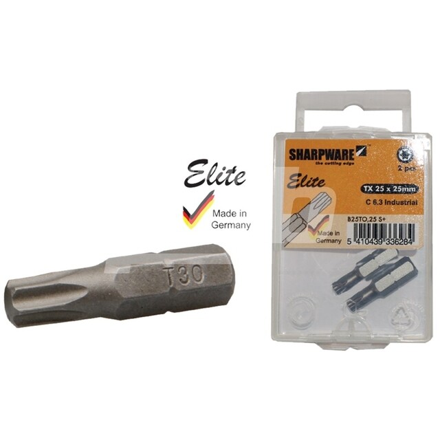 Product image 1 of PGB Bits Elite 25mm 1/4 C6.3 TX20