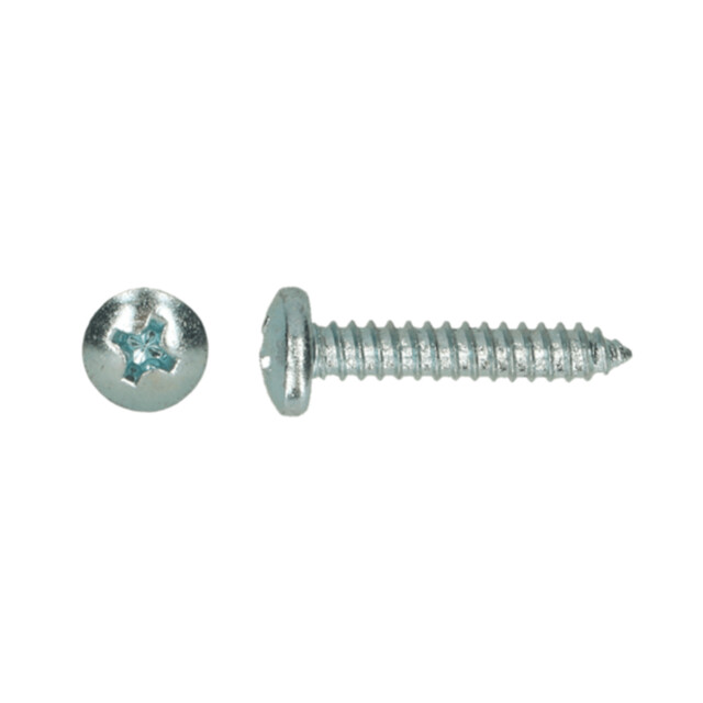 Product image 1 of Plaatschroef DIN 7981C-H Ø3,50x22 Zn