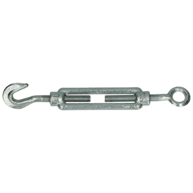 Product image 1 of Spanwartel/draadspanner haak-oog DIN 1480 M12 Zn