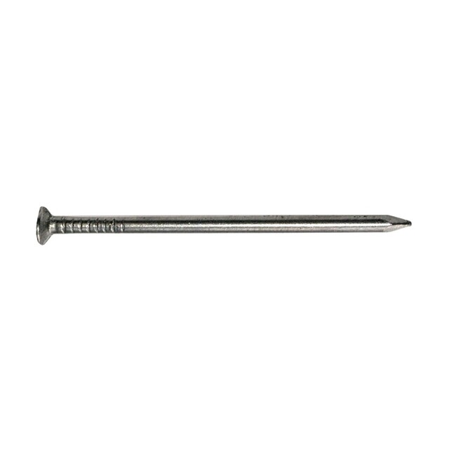 Product image 1 of Draadnagel/spijker plat-geruite kop 4x90 A2 RVS D.115B