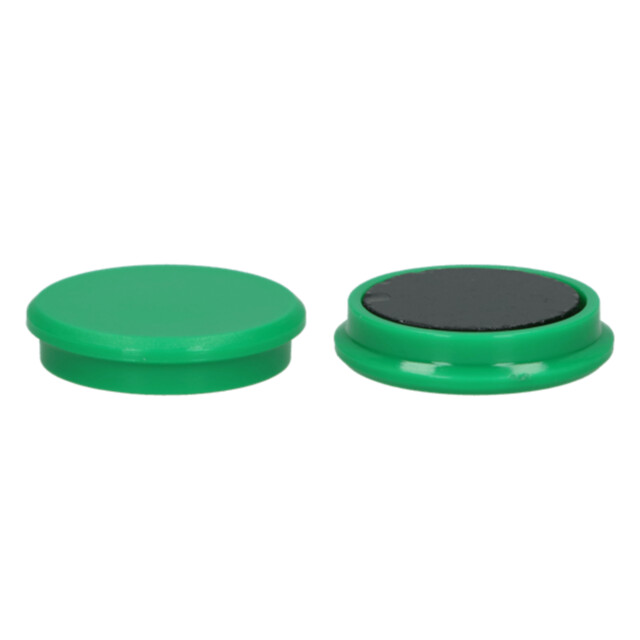 Product image 1 of White-board magneet 30mm groen