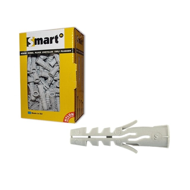 Product image 1 of Nylon spreidplug met boord SMART Ø14x75