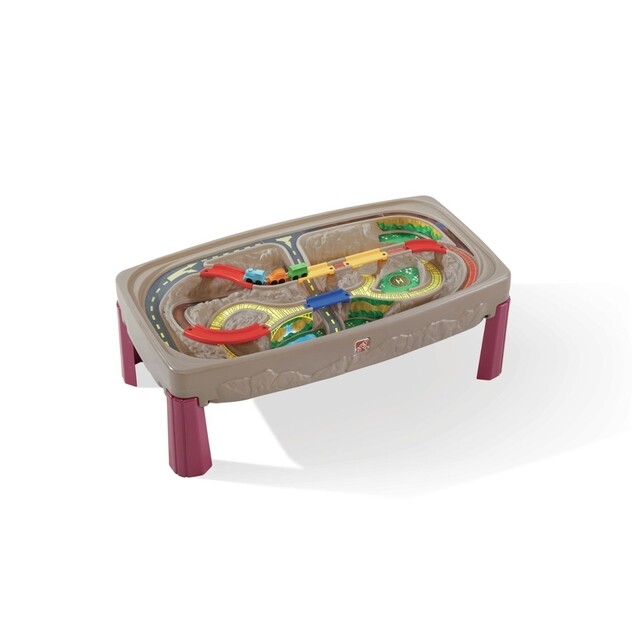 Product image 1 of Step2 Deluxe Canyon Road Train & Track Table