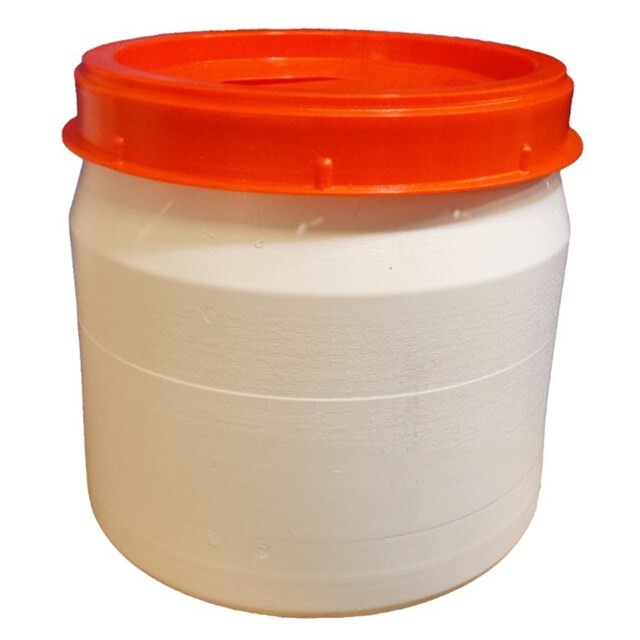 Product image 1 of Voervat 25 liter wit