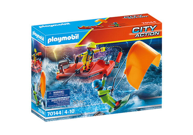 Product image 1 of Playmobil City Action 70144 set speelgoedfiguren kinderen