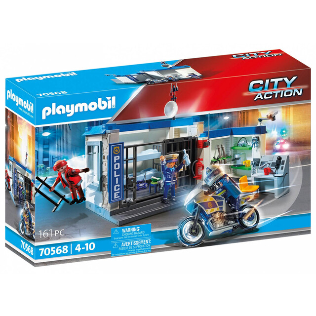 Product image 1 of Playmobil City Action 70568 set speelgoedfiguren kinderen