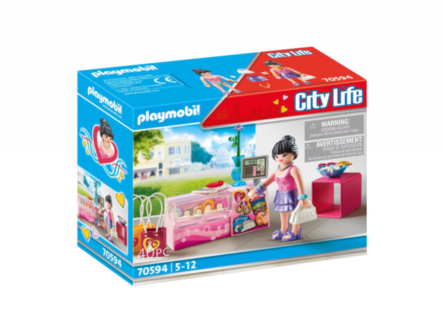 Product image 1 of Playmobil City Life 70594 set speelgoedfiguren kinderen