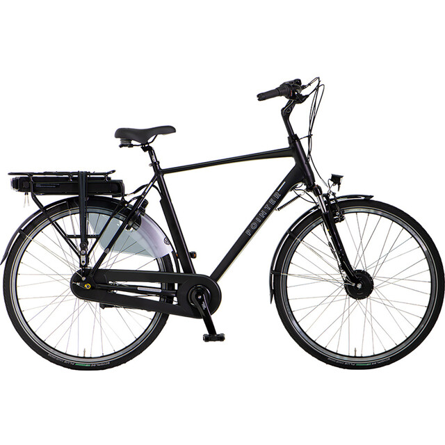 Product image 1 of Pointer Edenta E-Line 58 cm Elektrische Fiets Heren Zwart Incl. 36V / 15,6 Ah Accu