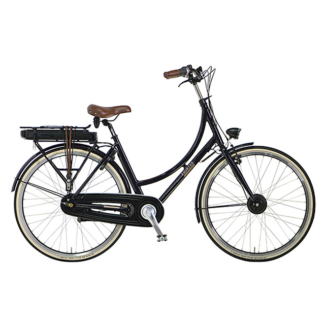 Product image 1 of Pointer E Grande E-Line 50 cm Elektrische Fiets Dames Zwart Incl. 36V / 15,6 Ah Accu