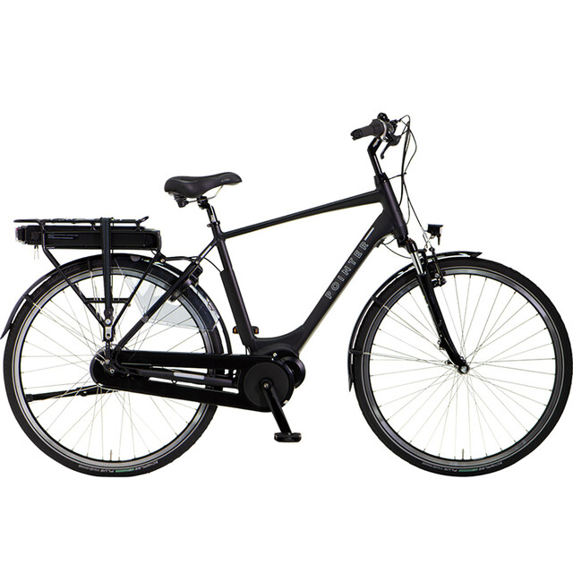 Product image 1 of Pointer Vitessa E-Line 54 cm Elektrische Fiets Heren Zwart Incl. 36V / 11 Ah Accu