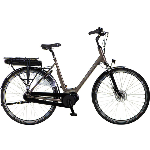 Product image 1 of Pointer Ducora E-Line 54 cm Elektrische Fiets Dames Grijs Incl. 36V / 15,6 Ah Accu