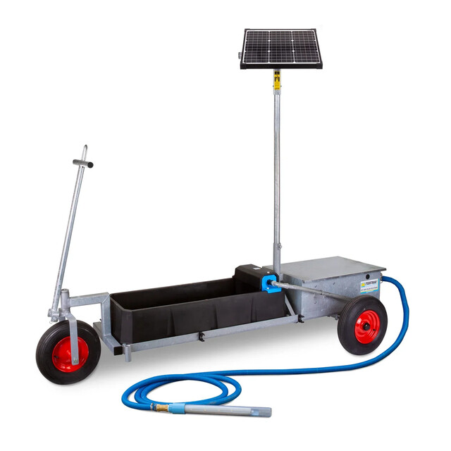 Product image 1 of Poortman Solar Mobiele Weidedrinkbak T75-S90 - Met Bronpomp