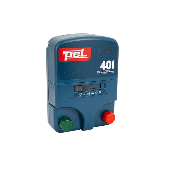 Product image 1 of Poortman PEL401 Unipower Schrikapparaat 1,4 J - 12/230 V