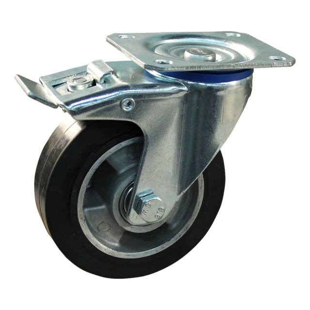 Product image 1 of Zwenkwiel Geremd 100Mm Serie 10 - 12