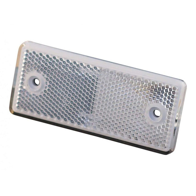 Product image 1 of Protempo reflector 96x42mm wit zelfklevend