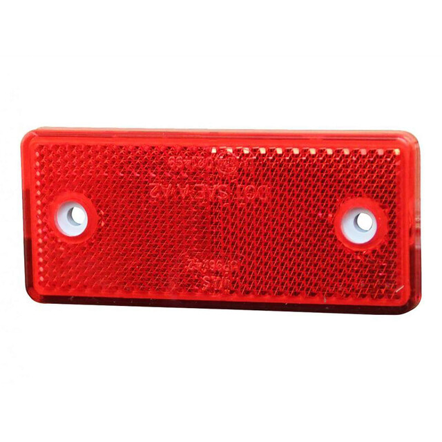 Product image 1 of Protempo Reflector 96x42mm Rood Zelfklevend