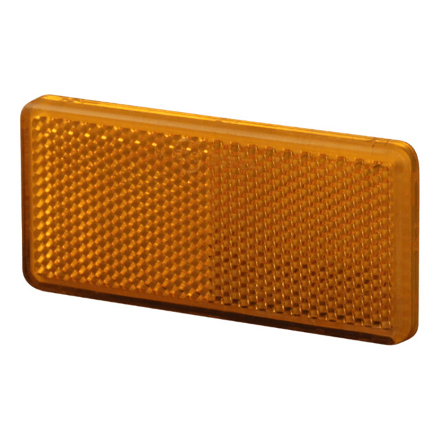 Product image 1 of Protempo reflector 96x42mm oranje zelfklevend