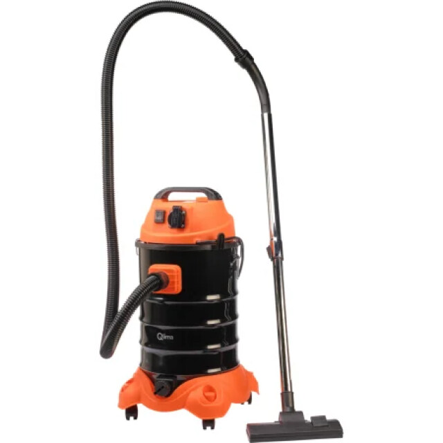 Product image 1 of Qlima WDZ 530 Met Snoer Nat En Droog Stofzuiger - Met Stopcontact – 30L Tank