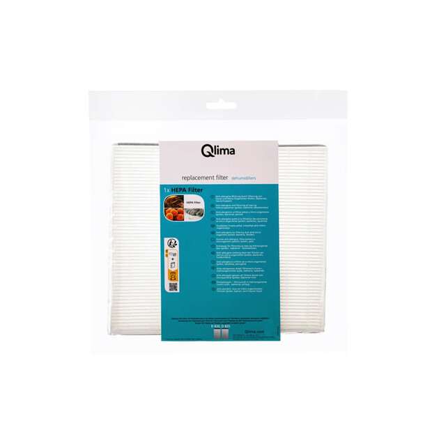 Product image 1 of Qlima Luchtontvochtiger Hepa Filter D 82x