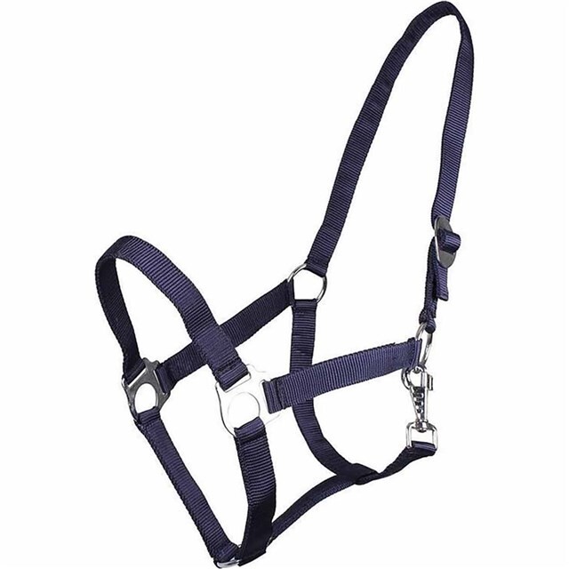 Product image 1 of QHP Halster Schuif Blauw - Pony