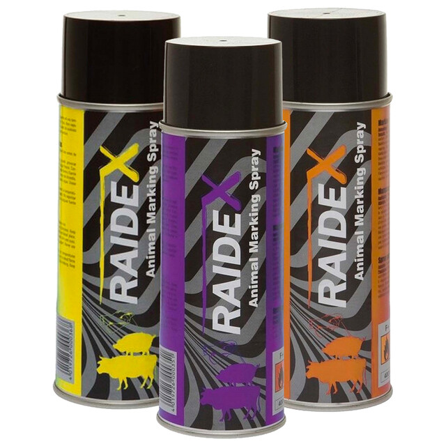 Product image 1 of Raidex Markeringsspray 400ml - Violet